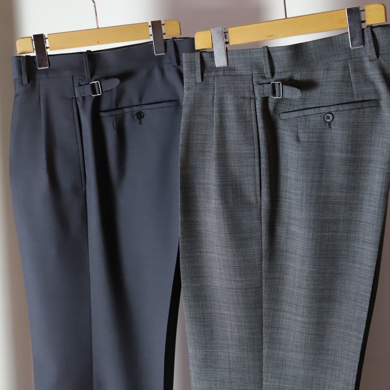MAATEE&SONS / FOREVER SLACKS / PINHEAD BLACK | MAATEE&SONS / FOREVER SLACKS / PINHEAD BLACK |