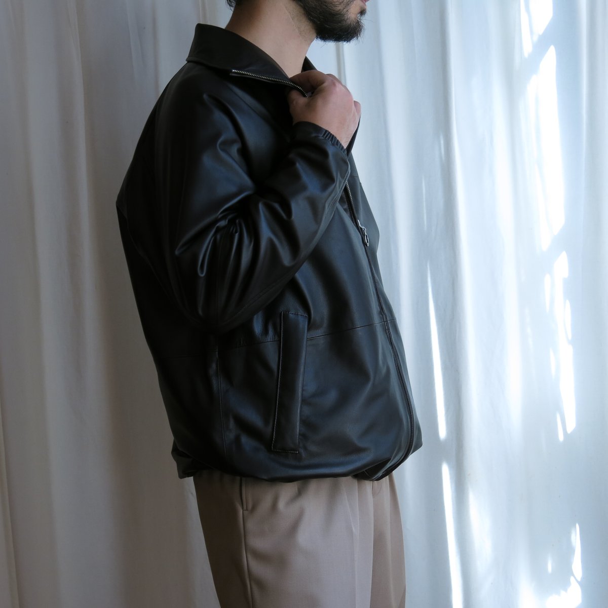 maatee&sons 23SS FULL ZIP ANORAK 【公式通販】
