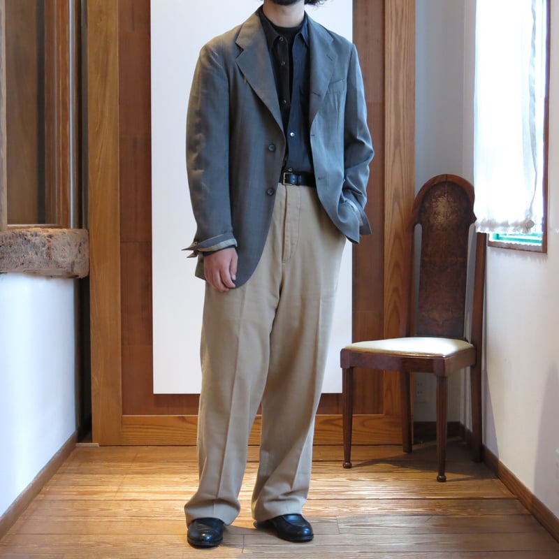 MAATEE&SONS / SINGLE TAILORED JACKET | Tibetan ...