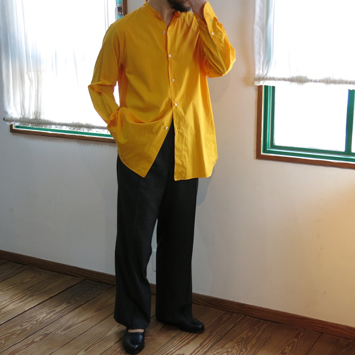 MAATEE&SONS / 160番TANSHI 半無双Band Collar (Sun Flower) | twelve 