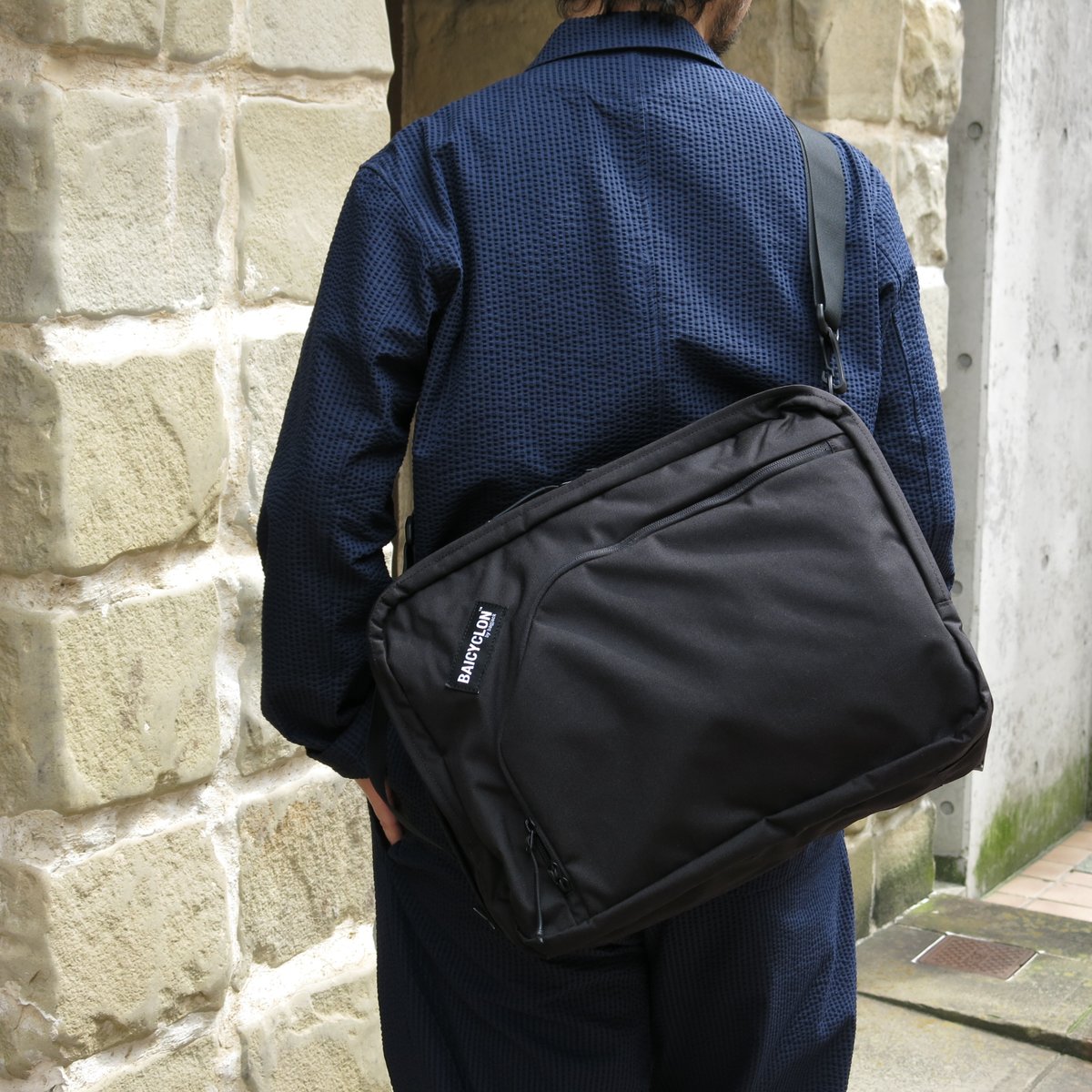 BAICYCLON by bagjack / 3WAY BAG / BCL-06 | Ti BAICYCLON by bagjack / 3WAY BAG / BCL-06 | Ti