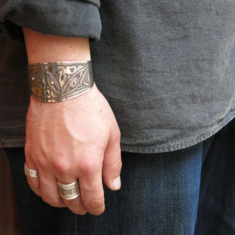 Touareg Silver / Ring14 | Tibetan Market & Indi fit=cover,w=800,h=800