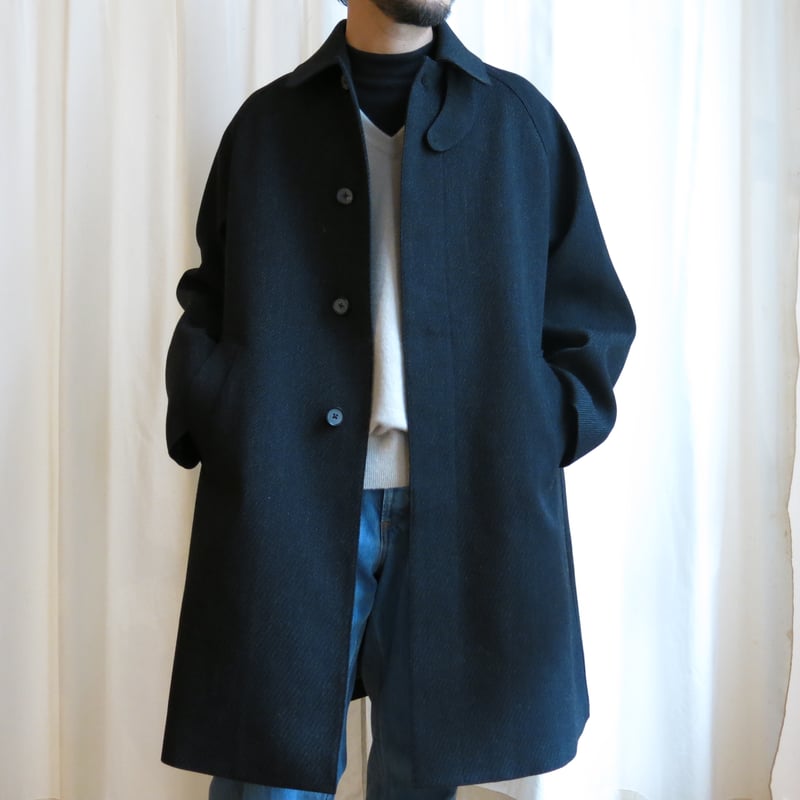 MAATEE&SONS / FRENCH KARSEY COAT | Tibetan Mark