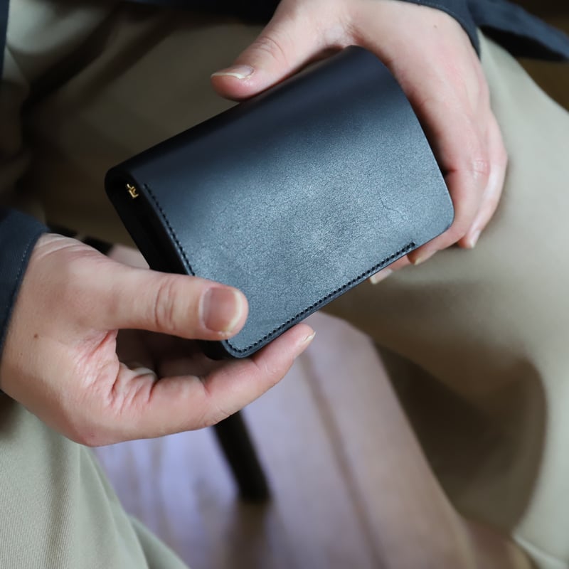forme / Short Wallet (baby calf)（forme Short wallet Baby calf 