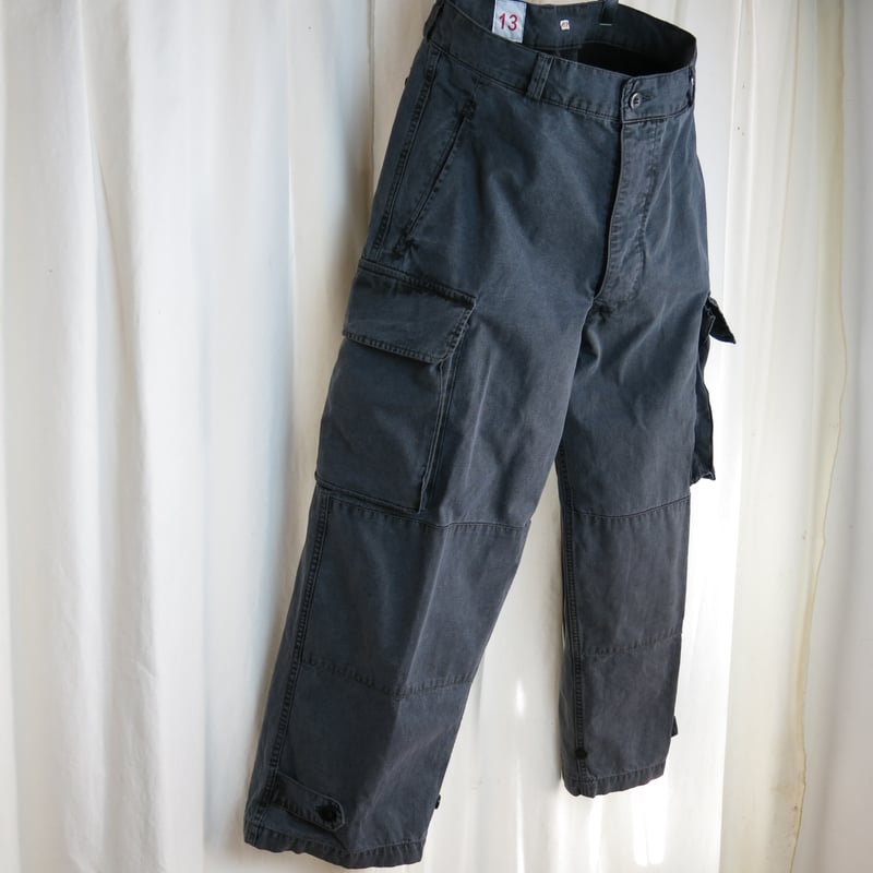 OUTIL / PANTALON BLESLE / Indigo×Charcoal | Tib