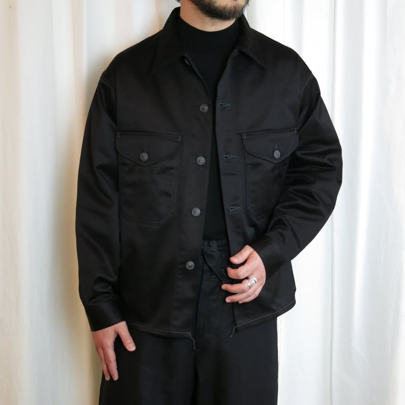 FAUVES / C.P.O JACKET / black | Tibetan Market  