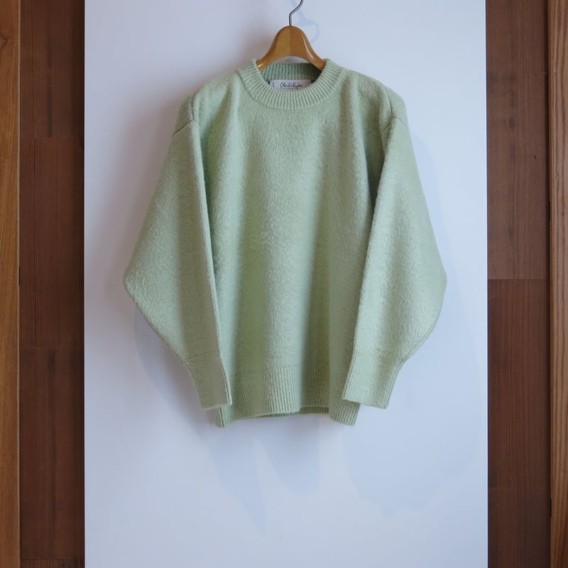 OLDE H & DAUGTER SILK SHAGGY DOG ニット