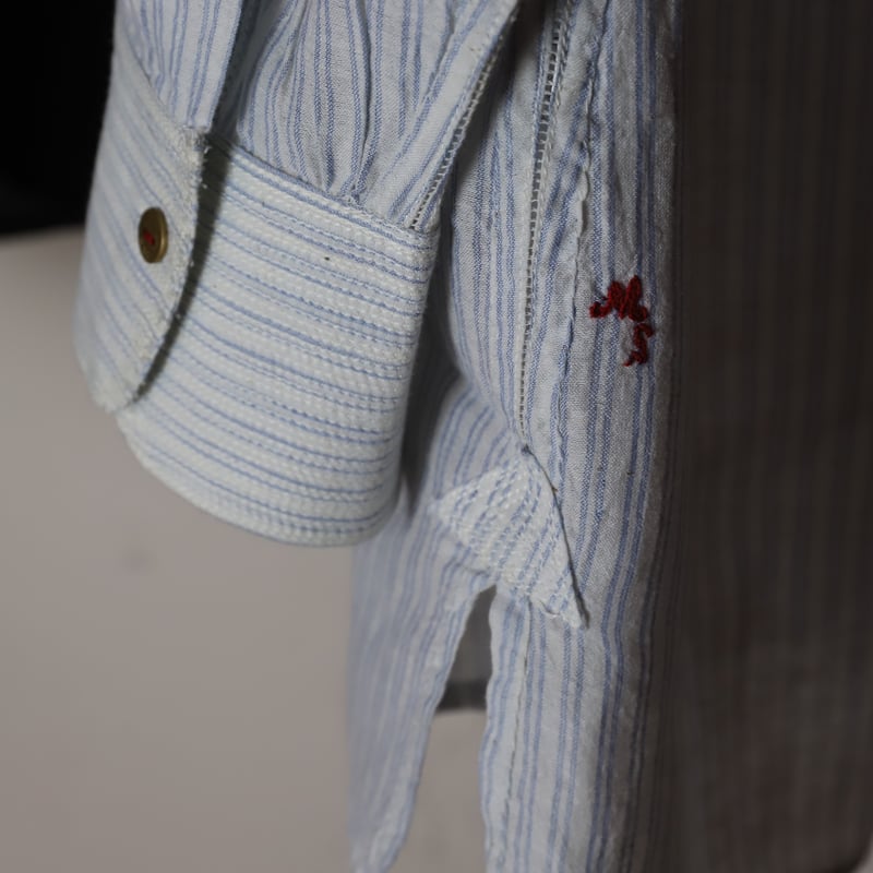 MAATEE&SONS / GUPTA KHADI COTTON×SILK STRIPE | 