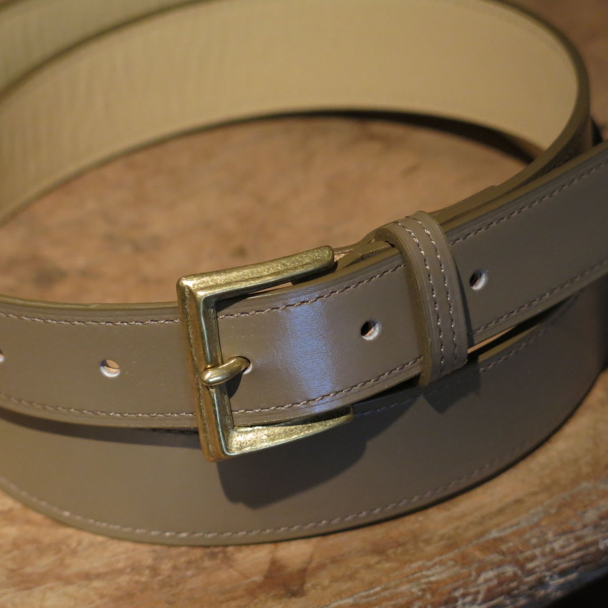 forme / Dress jodhpurs belt / taupe | Tibetan M...