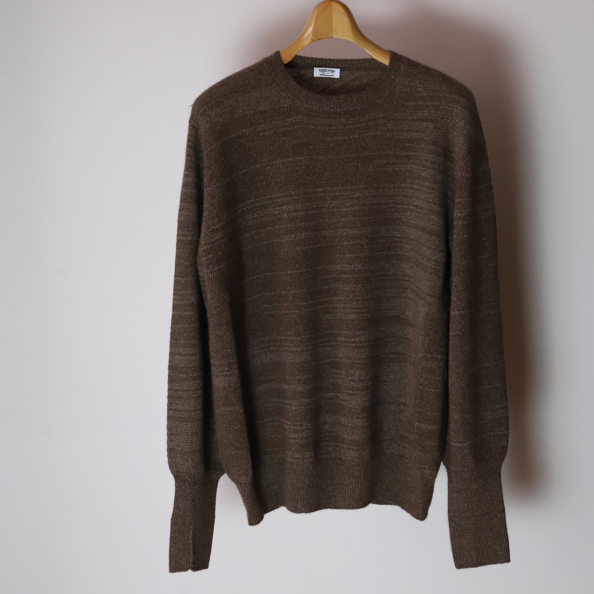 MAATEE＆SONS】RB ALPACA カシミヤミンク SS天竺