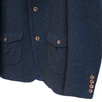 FRANK LEDER / mountain wool 2b blazer