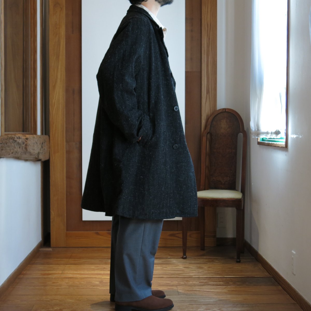OUTIL MANTEAU LOULLE コート OUTIL / MANTEAU LOULLE ウティ正規取扱店 通販送料無料