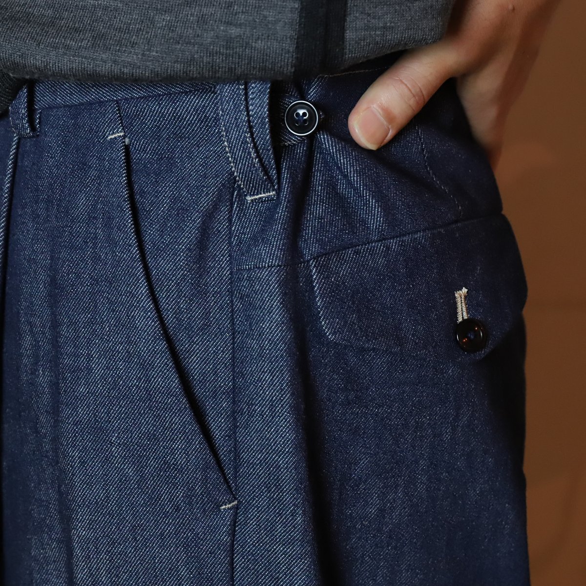 MAATEE＆SONS スラックス M-Lサイズ ここらでそろそろマーティのスラックスについてまとめようか