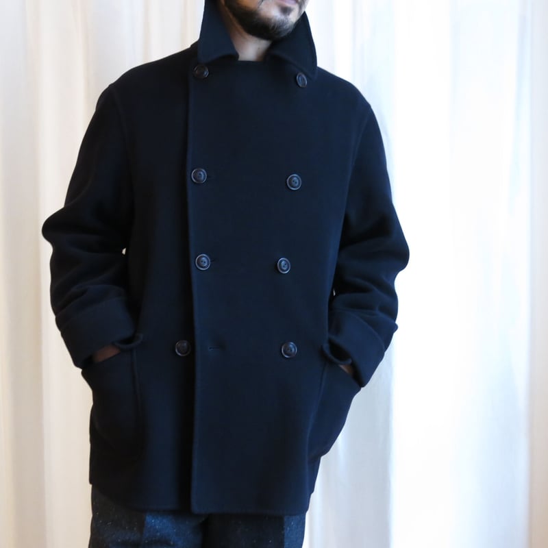 D.C.WHITE / “The REEFER” Hand Made Pea Coat | T