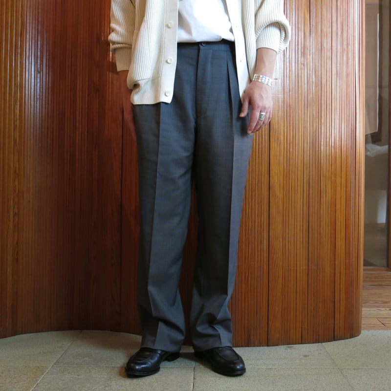 MAATEE&SONS / FOREVER SLACKS / pinhead | Tibeta