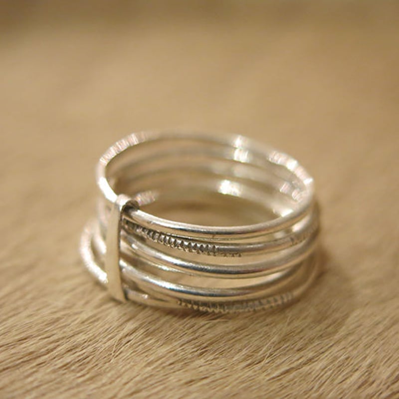 Touareg Silver / Ring10 | Tibetan Market & Indi Touareg Silver / Ring10 | Tibetan Market & Indi
