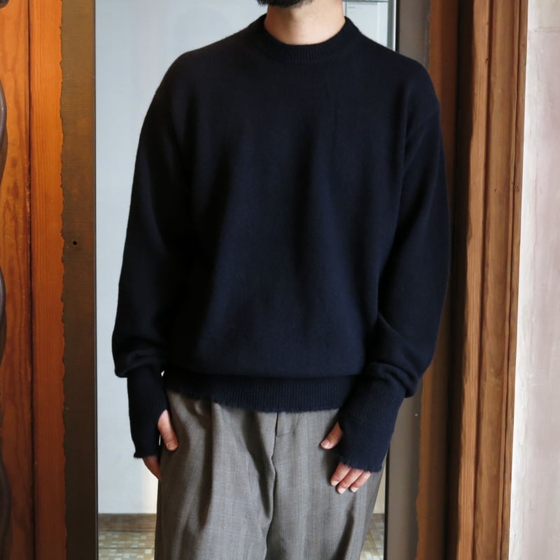 MAATEE&SONS / ひょっとこPULL OVER SWEATER / 強撚シェットラン...