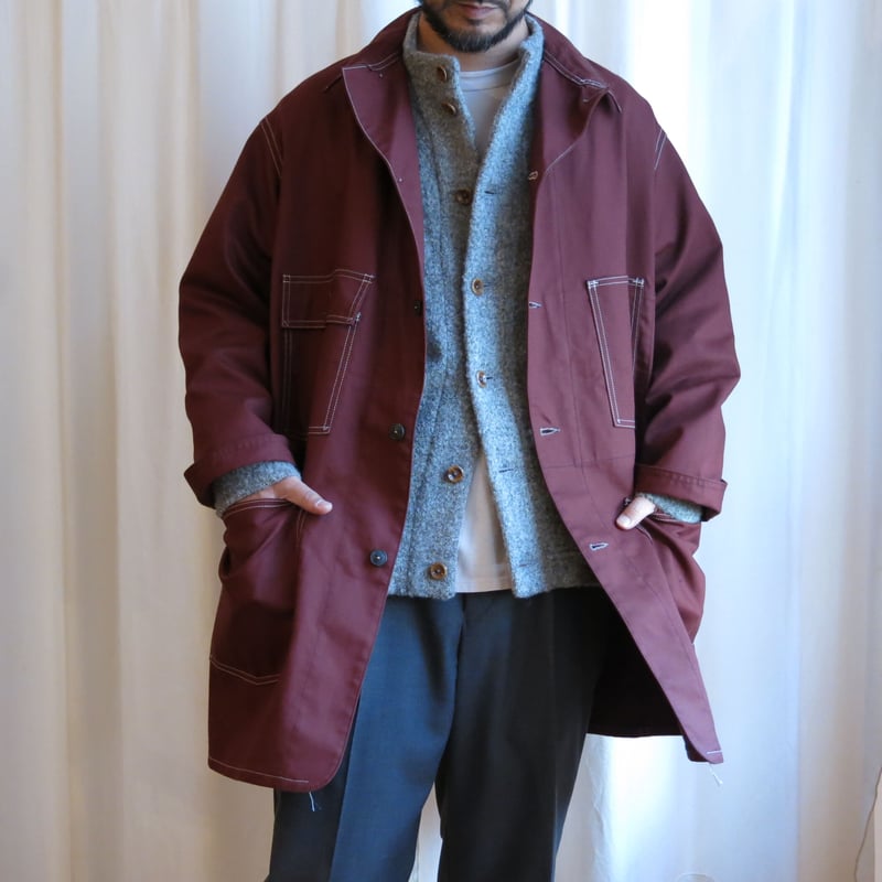 FAUVES / CARPENTER JACKET / Rust | Tibetan Mark 