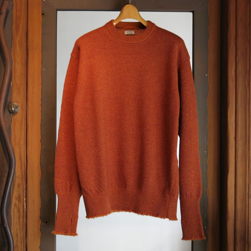 MAATEE&SONS / ひょっとこPULL OVER SWEATER / 強撚シェットラン...