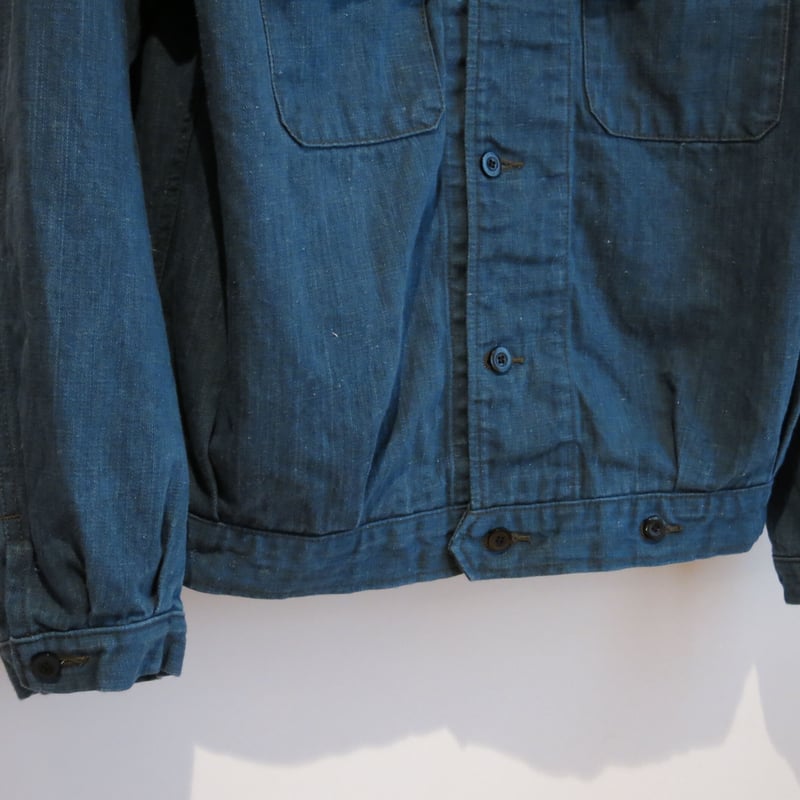 OUTIL / veste caen / cotton×hemp denim | Tibeta