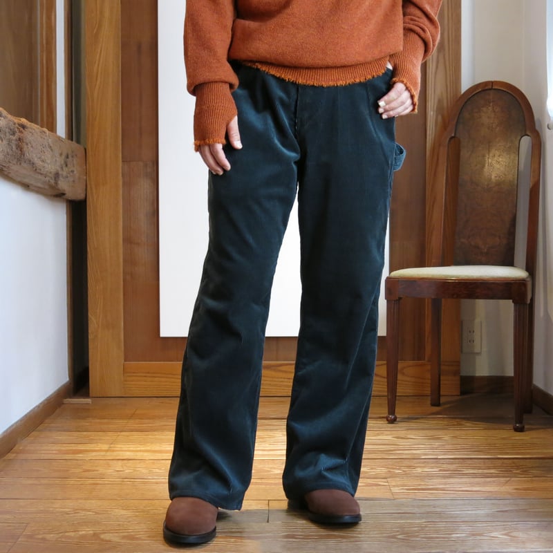 柿乃葉 別注maatee&sons Corduroy Painter 柿乃葉 別注maatee&sons Corduroy Painter