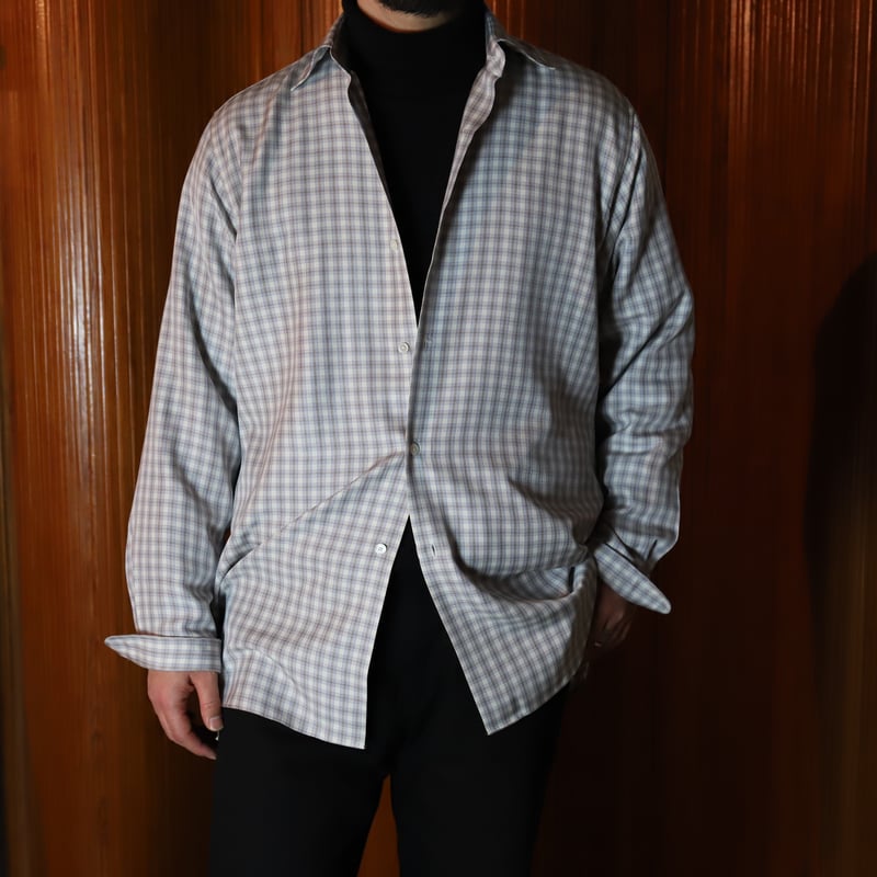 MAATEE&SONS LIAN C/S CHECK サイズ2（23AW」MAATEE&SONS(マーティー 