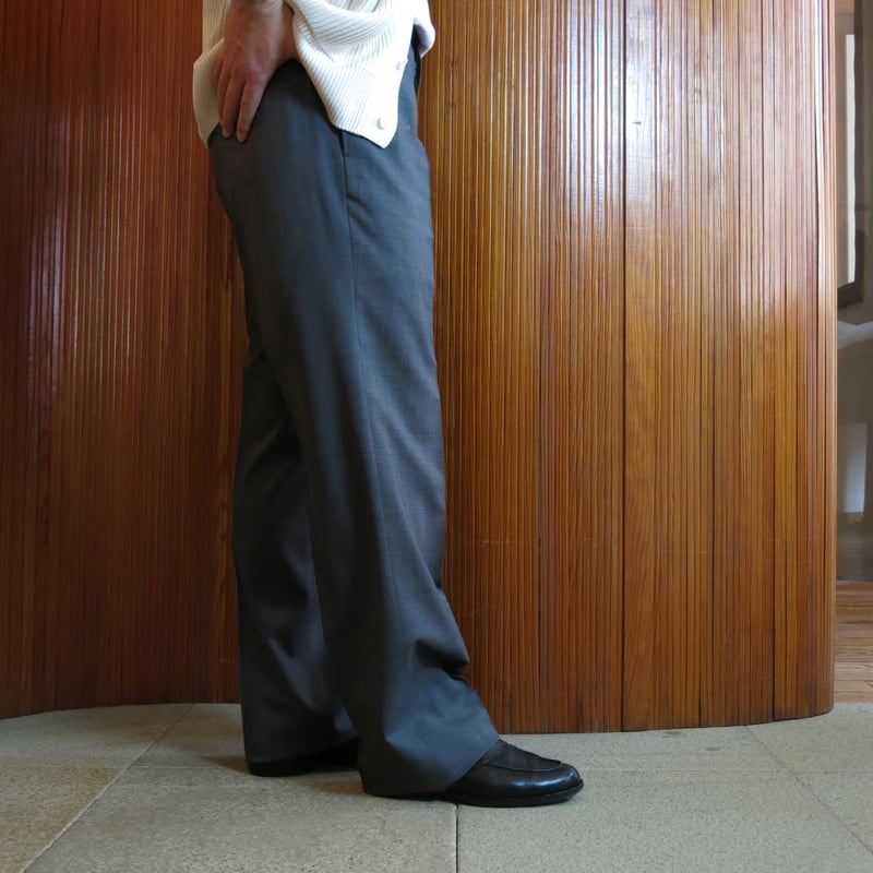 MAATEE&SONS / FOREVER SLACKS / pinhead | Tibeta