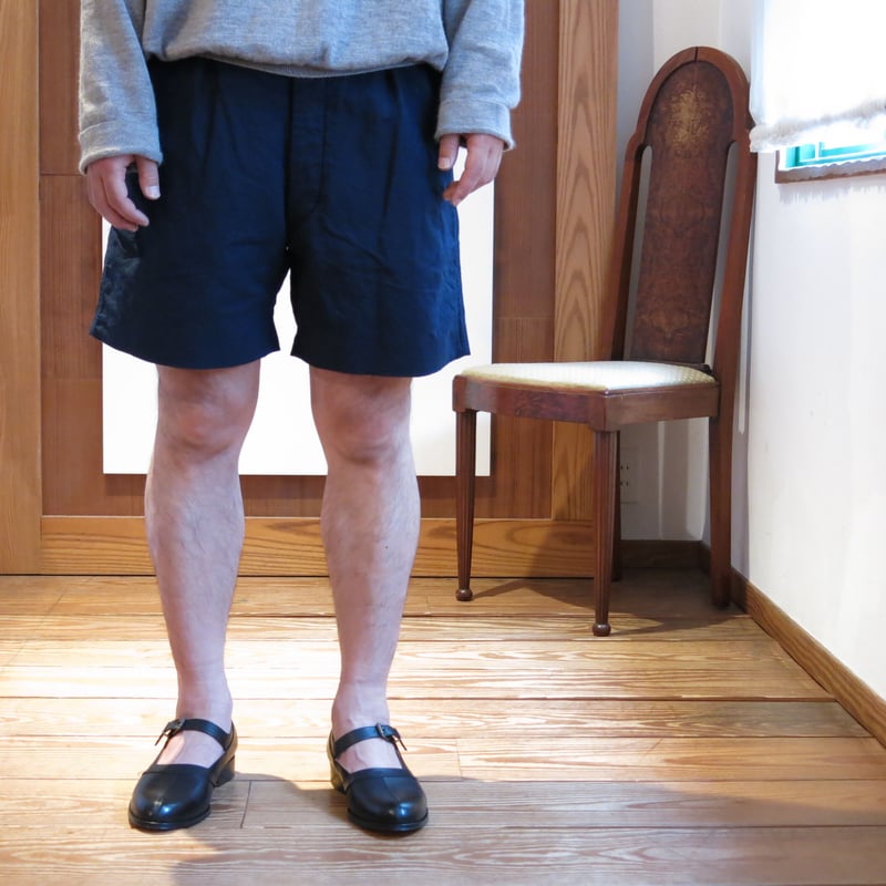 希少【outil】PANTALON LAURE ブラックインディゴリネン OUTIL PANTALON LAURE ブラックインディゴリネン