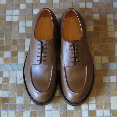 forme / Hand mocca Blucher / amber calf