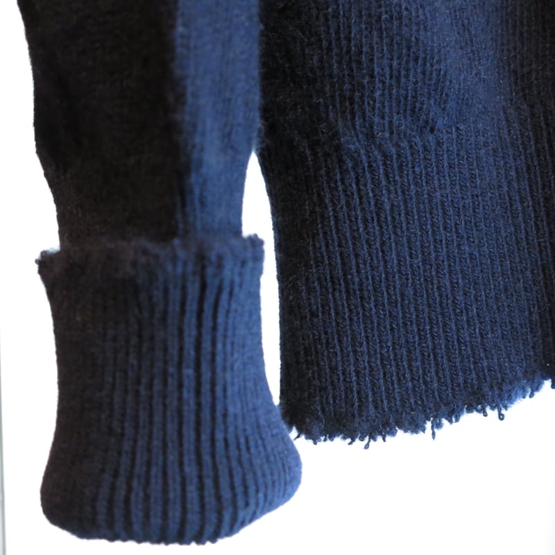 MAATEE&SONS / ひょっとこPULL OVER SWEATER / 強撚シェットラン...