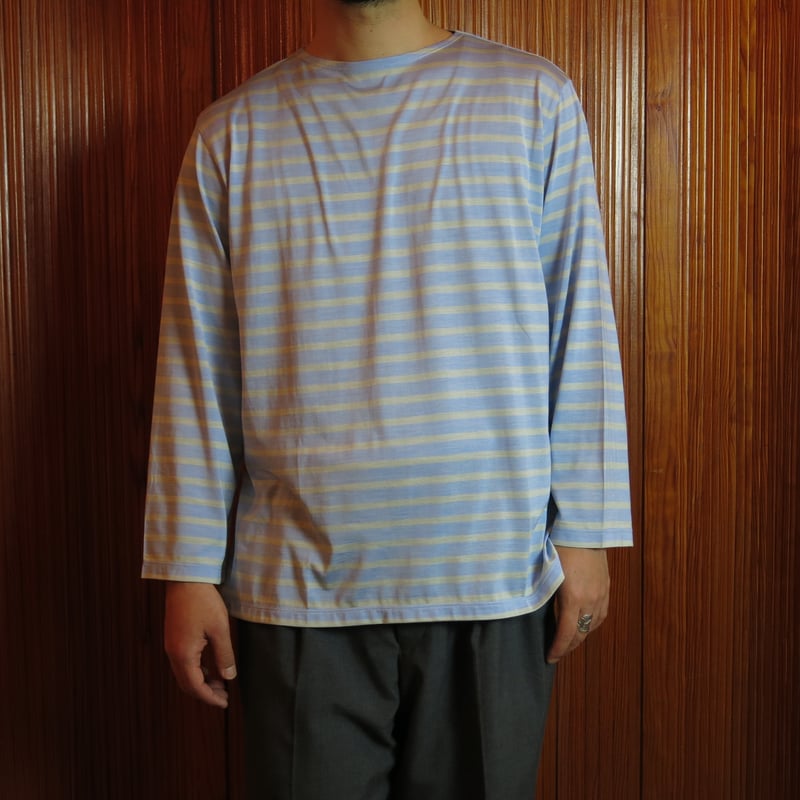 MAATEE&SONS / SILK BOAT LONG SLEEVE | Tibetan M