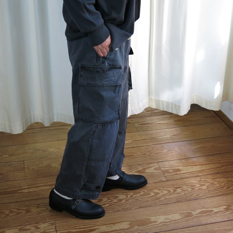 OUTIL(ウティ) PANTALON BLESLE Indigo サイズ11 OUTIL PANTALON