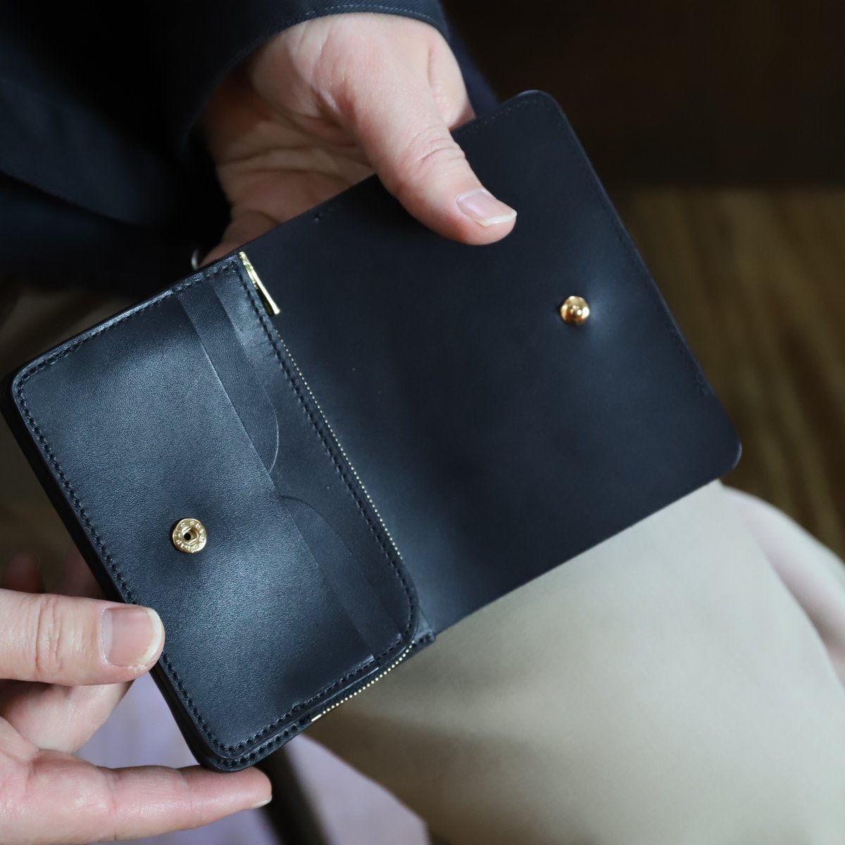 forme short wallet baby calf 折り財布(forme / Short Wallet forme short wallet baby calf 折り財布(forme / Short Wallet