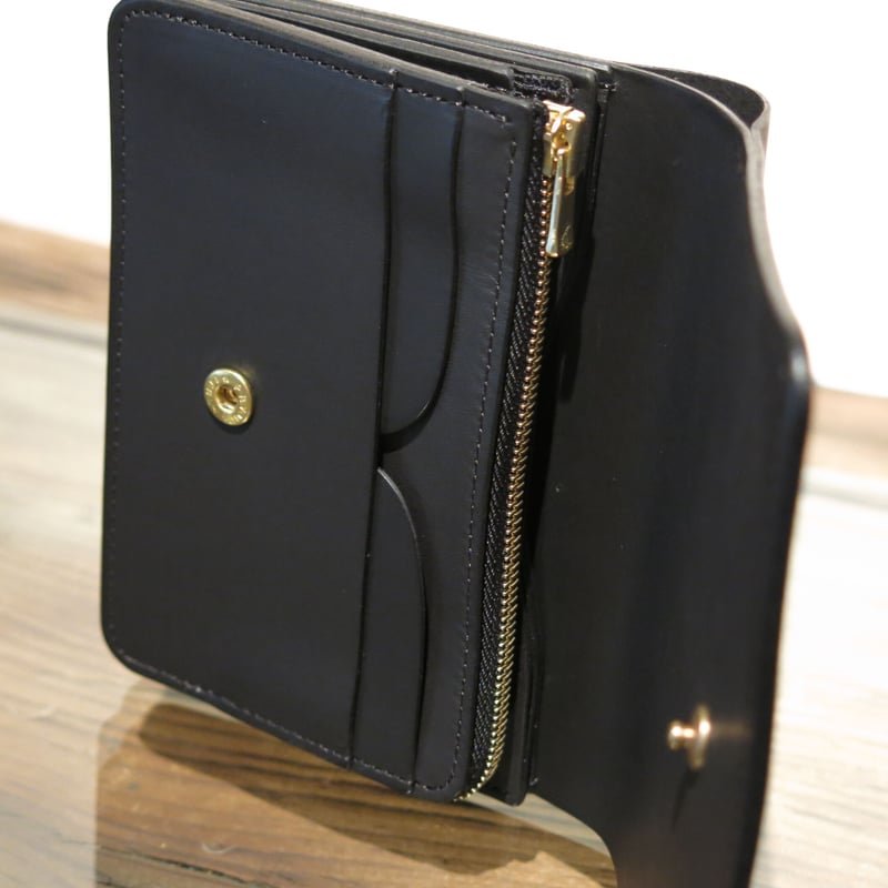 forme / Short Wallet / baby calf | Tibetan Mark...