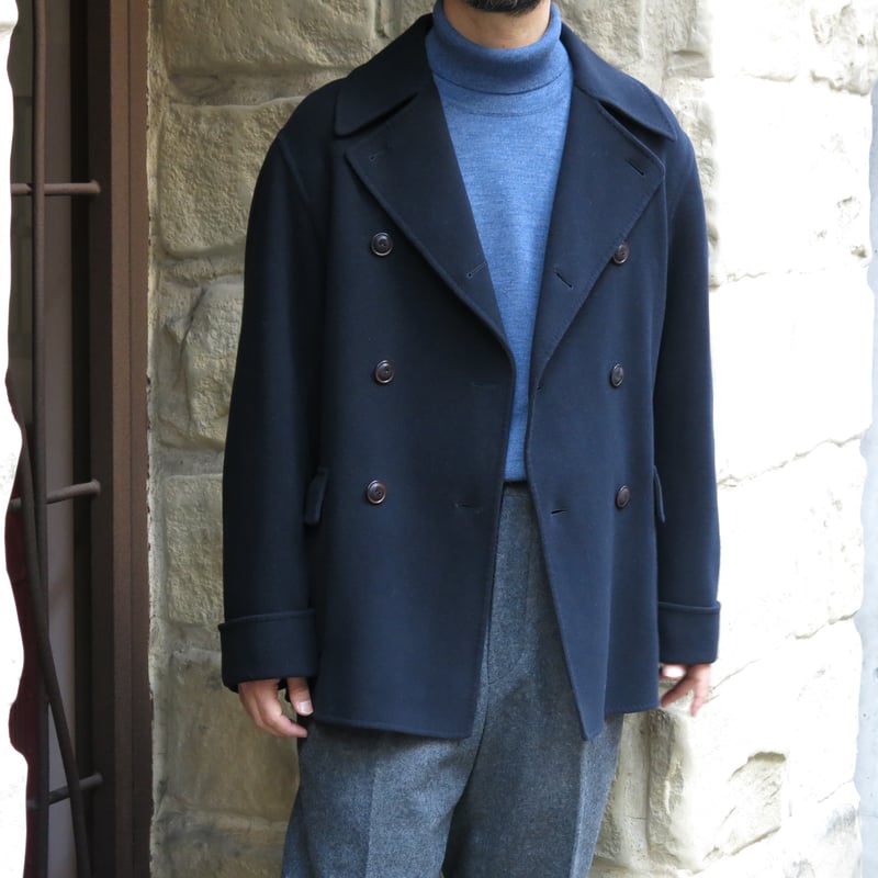D.C.WHITE / “The REEFER” Hand Made Pea Coat | T