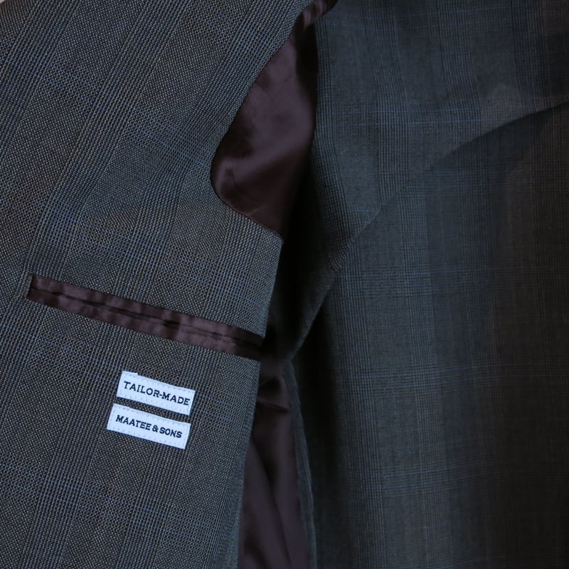 MAATEE&SONS / SINGLE TAILORED JACKET | Tibetan ...