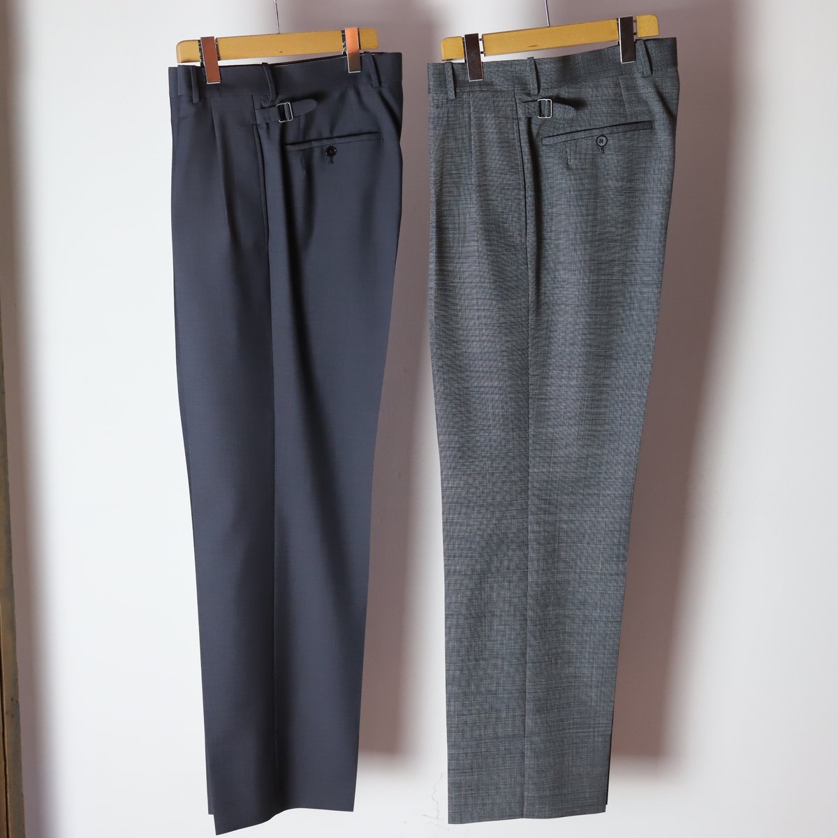 MAATEE&SONS / FOREVER SLACKS / PINHEAD BLACK | MAATEE&SONS / FOREVER SLACKS / PINHEAD BLACK |