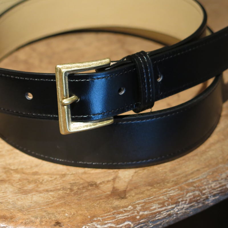 forme - Jodhpurs belt（Buttero）Black Mサイズ - ベルト