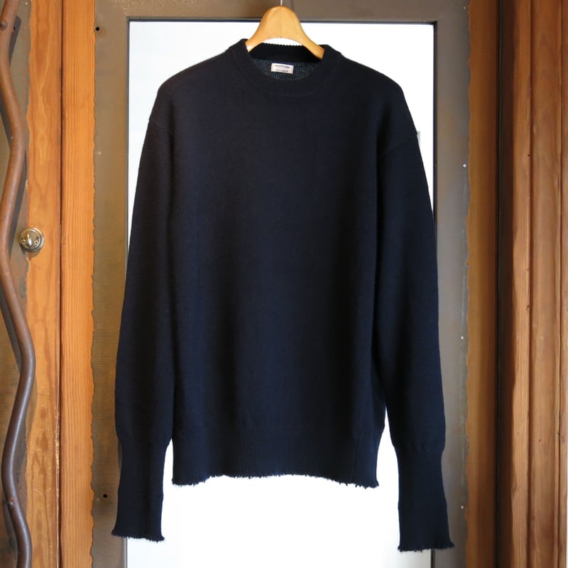 MAATEE&SONS / ひょっとこPULL OVER SWEATER / 強撚シェットラン...