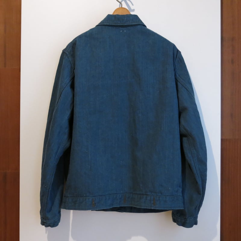 OUTIL / veste caen / cotton×hemp denim | Tibeta
