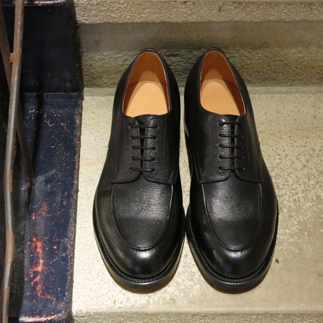 forme / Hand mocca Blucher / black buffalo calf