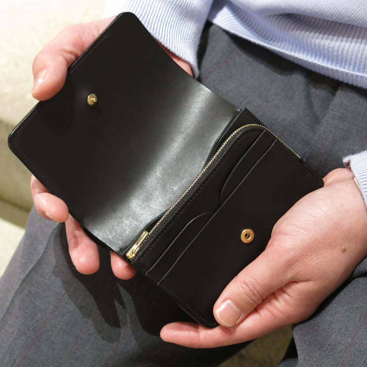 forme short walletスタンプ有り 超激レアホーウィンスタンプ有】forme short wallet