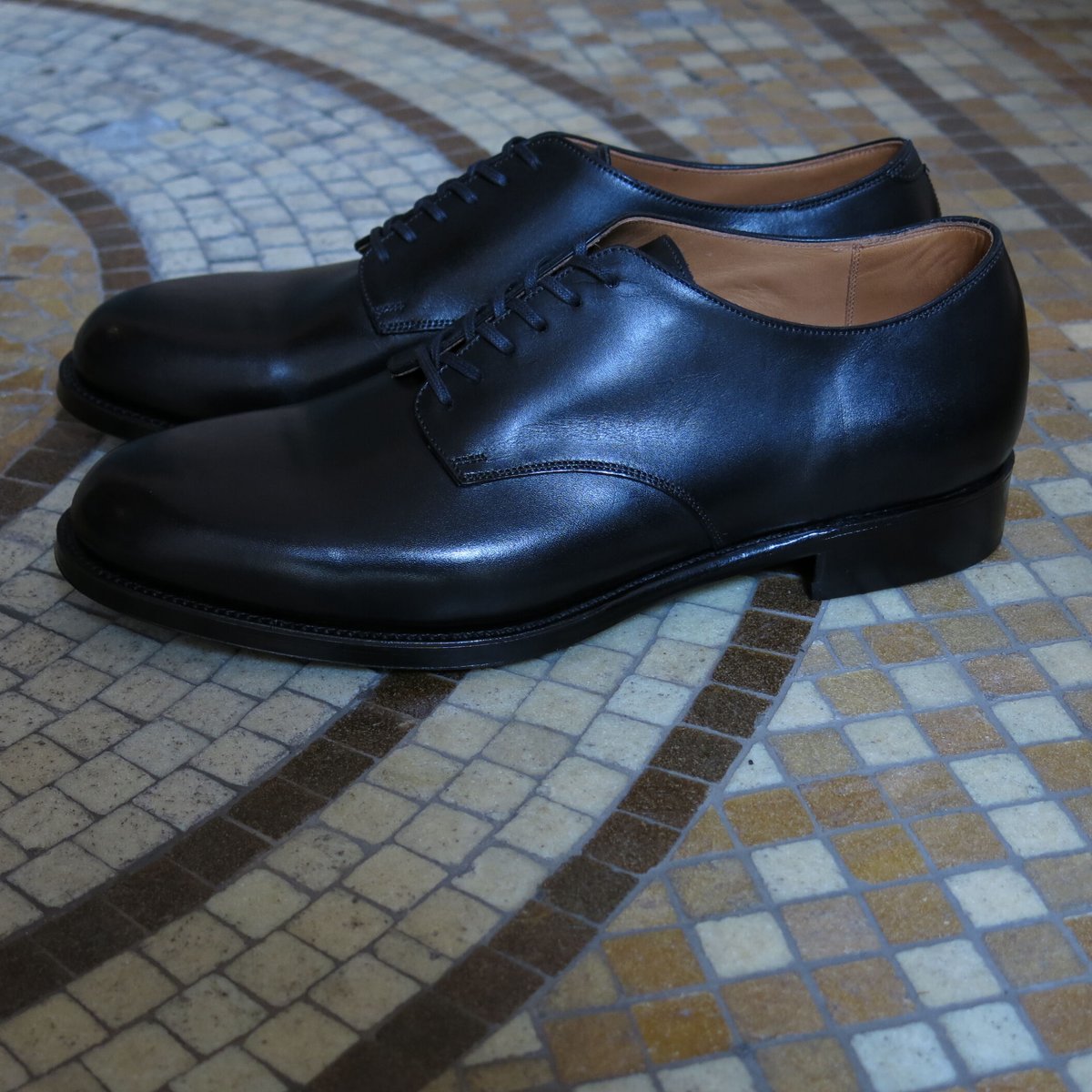 forme Exclusive / Blucher Plain toe for Men's