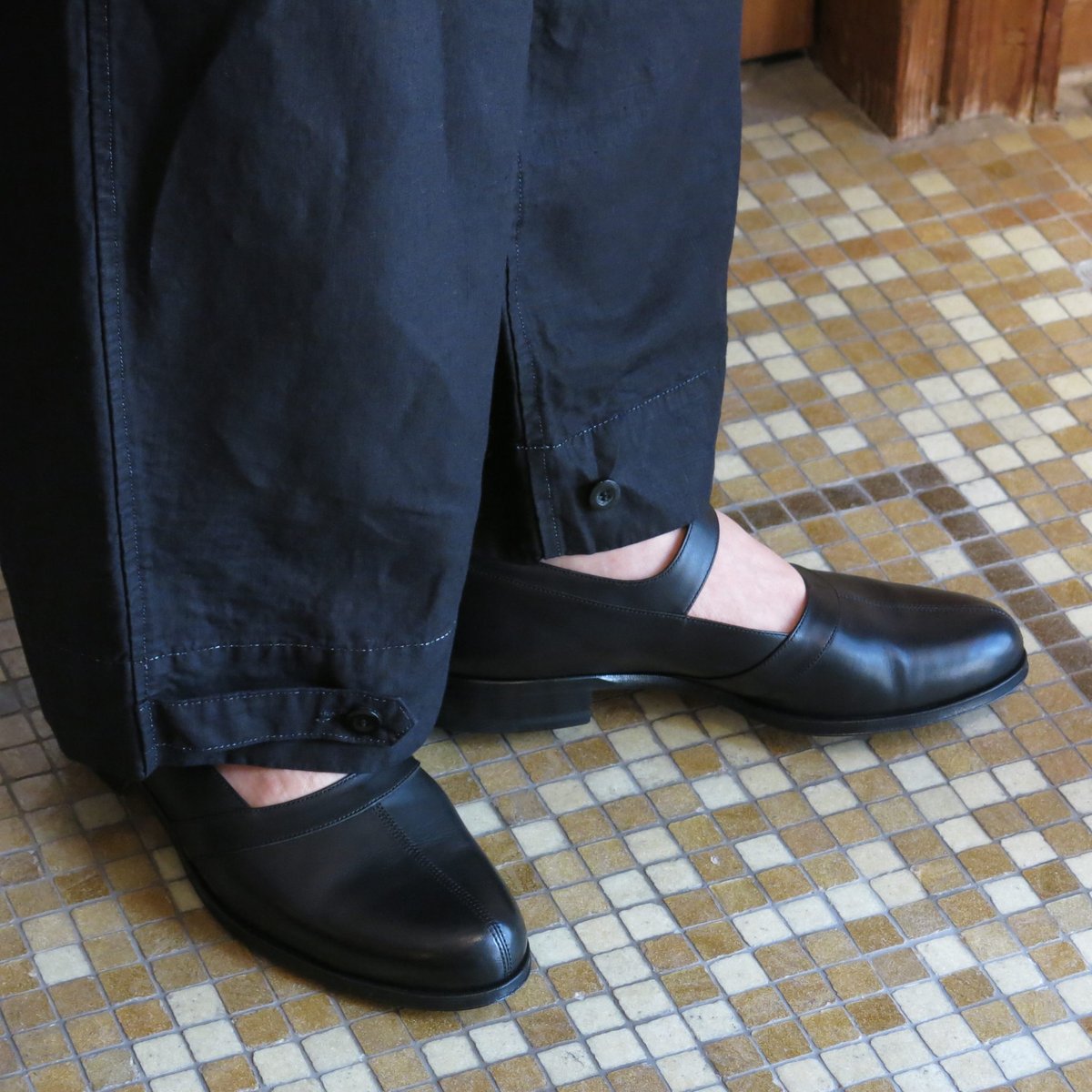 forme フォルメ ARAB STRAP Ⅱ BLACKCalf 24㎝ forme フォルメ｜T