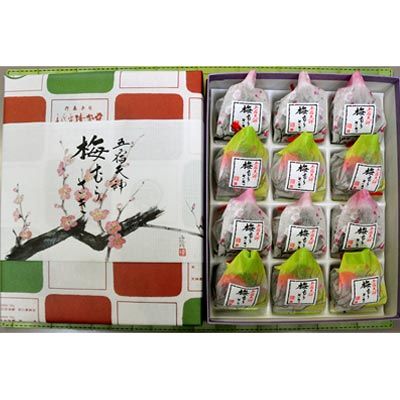 紫陽花⭐️月うさぎ⭐️梅重セット 梅むらさき(12個入・折詰) | 和菓子司 千代富 清風堂