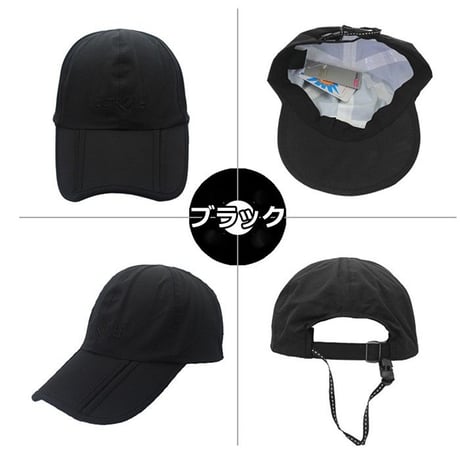 キャップ 夏 帽子 ゴルフ 紫外線対策