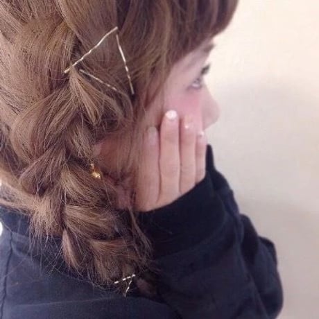 ぬけにくいボブピン（10本入り）
