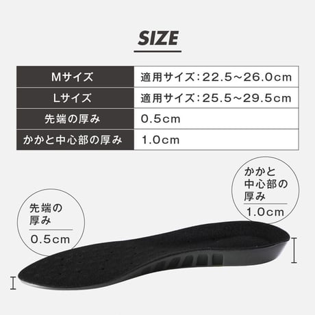 withBambiインソール