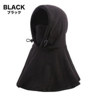 ネックウォーマー 裏起毛 冬 帽子