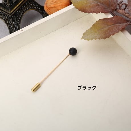 真珠ブローチ